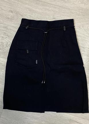 Джинсовая юбка