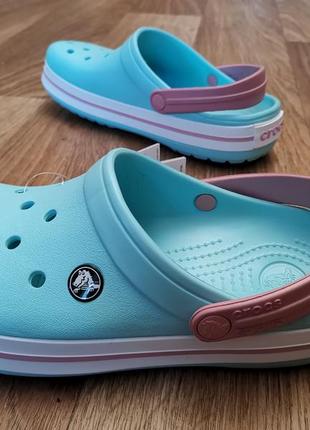 Crocs kids crocband clogs крокс сабо клоги