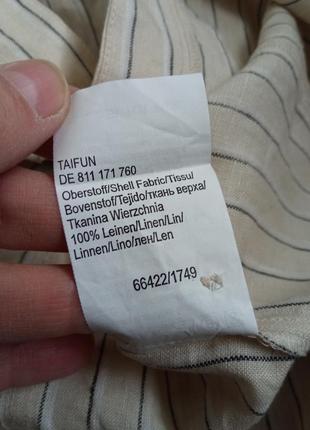 Лляне плаття сорочка 5