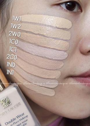 Тональная основа тональный крем тоналка estee lauder double wear stay ...