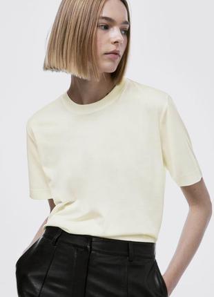 Базова футболка massimo dutti розмір 36 s (6874907)