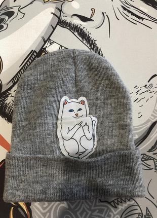 Шапка ripndip милий котик распродажа нба нфл млб