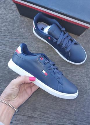 Кроссовки слипоны tommy hilfiger 36,37