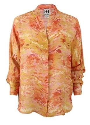 Шовкова блуза haute hippie silk шовк
