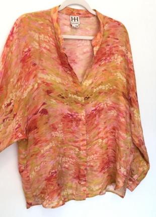 Шовкова блуза haute hippie silk шовк3 фото