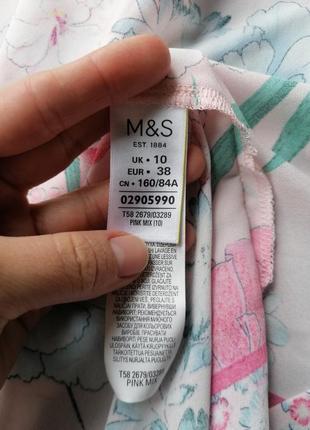 Накидка на купальник marks&spencer (парео, пенюар на ліфчик, бюстгальтер)4 фото