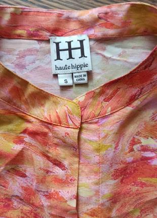 Шовкова блуза haute hippie silk шовк6 фото