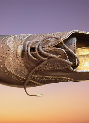 Супер удобные испания брендовые кожаные женские туфли 37й размер