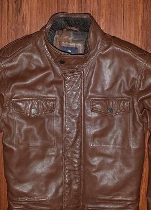 Paul kehl zurich nappa leather jacket мужская кожаная куртка2 фото