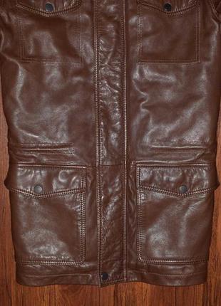 Paul kehl zurich nappa leather jacket мужская кожаная куртка3 фото