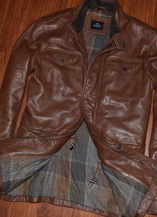 Paul kehl zurich nappa leather jacket мужская кожаная куртка5 фото