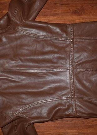 Paul kehl zurich nappa leather jacket мужская кожаная куртка8 фото