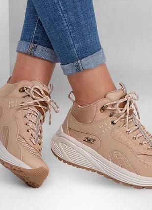 Демисезонные ботинки кроссовки skechers bobs, р.37, 38,5, 39, 40