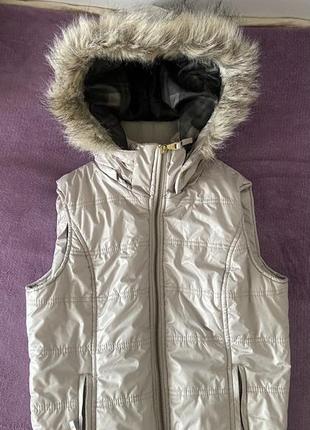 Жилетка жіноча бежевий