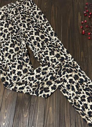Леопардовые штаны 34,36,40 размер
