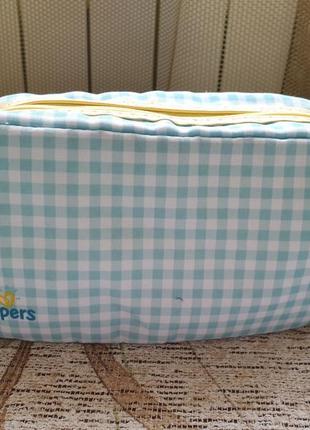 Сумка для дитячих підгузників pampers