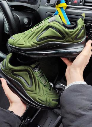 🔥мужские кроссовки nike air max 720 хаки🔥8 фото