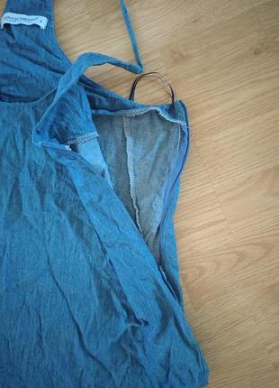 Джинсовий топ-блуза, р.s 4