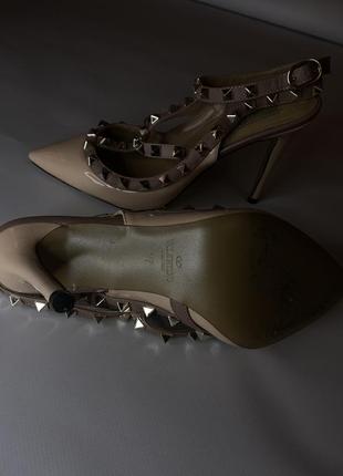 Туфлі сандали  босоніжки valentino4 фото