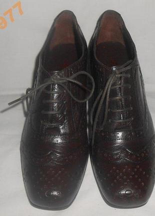 Туфли англия р.37 (24.00см)