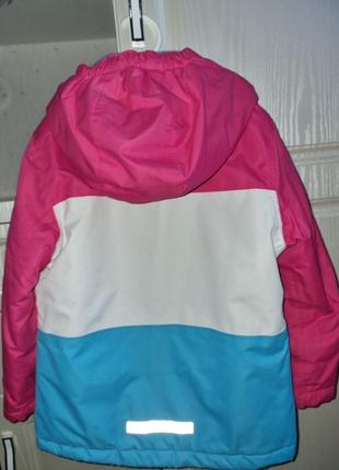 Демисезонная курточка на девочку papagino,на 110/116 рост.2 фото