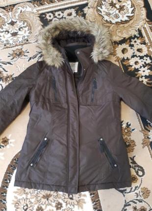 Куртка-парка s.oliver тепла зимова 48-й розмір