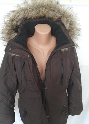 Куртка-парка s.oliver тепла зимова 48-й розмір4 фото