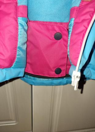 Демисезонная курточка на девочку papagino,на 110/116 рост.4 фото