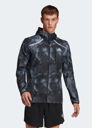 Мужская ветровка adidas he4562, xs, м