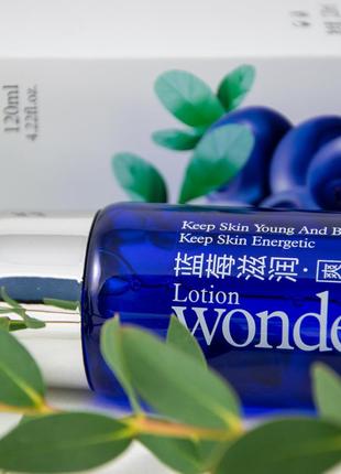 Тонер для обличчя bioaqua wonder lotion з екстрактом чорниці 🫐2 фото