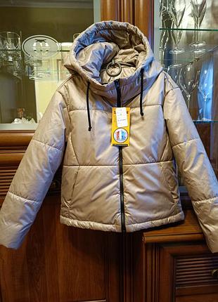 Демисезонная подростковая куртка