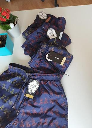 Шикарные пляжные, для купания мужские шорты, lefties, the simpsons