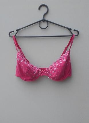 Хлопковый бюстгальтер мягкая чашка 75d