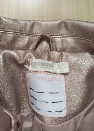 Косуха, куртка кожзам orchestra 3