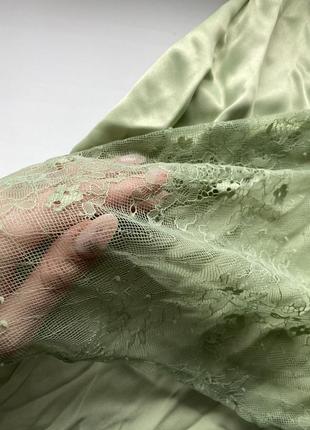 Сукня в білизняному стилі7 фото