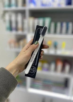 Зубна щітка marvis toothbrush soft, м'яка, білий