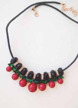 Колье (ожерелье) "ukcherry"2 фото