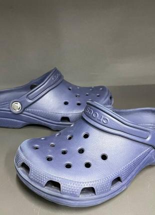 Сланцы crocs