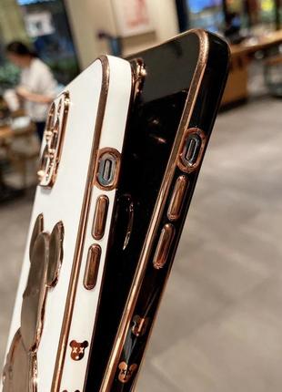 Чехол  12 pro max iphone bear 3