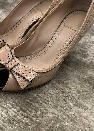 Christian dior оригинал туфли с открытым носком