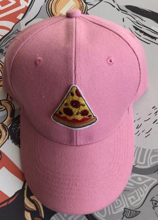 Кепка розовая пицца бейсболка новинка кепка хип хоп2 фото