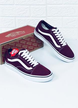 Чоловічі літні кеди vans old skool мужские текстильные кеды вас бардо2 фото