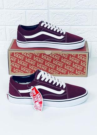 Чоловічі літні кеди vans old skool мужские текстильные кеды вас бардо6 фото