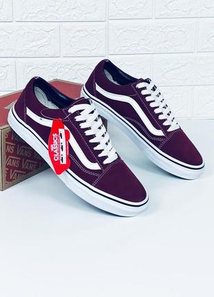 Чоловічі літні кеди vans old skool мужские текстильные кеды вас бардо