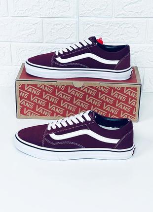 Чоловічі літні кеди vans old skool мужские текстильные кеды вас бардо5 фото