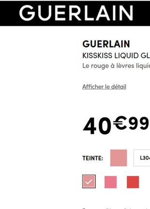 Жидкая помада для губ guerlain kisskiss liquid5 фото