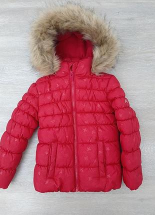 Ткплая курточка на девочку