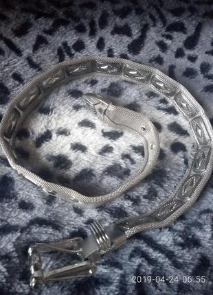 Крутий ремінь зі сталевої нитки