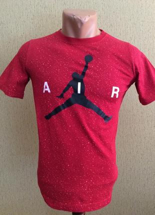 Подростковая футболка в виде jordan размер l 12-14