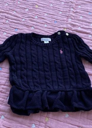 Свитер/кофточка на девочку ralph lauren